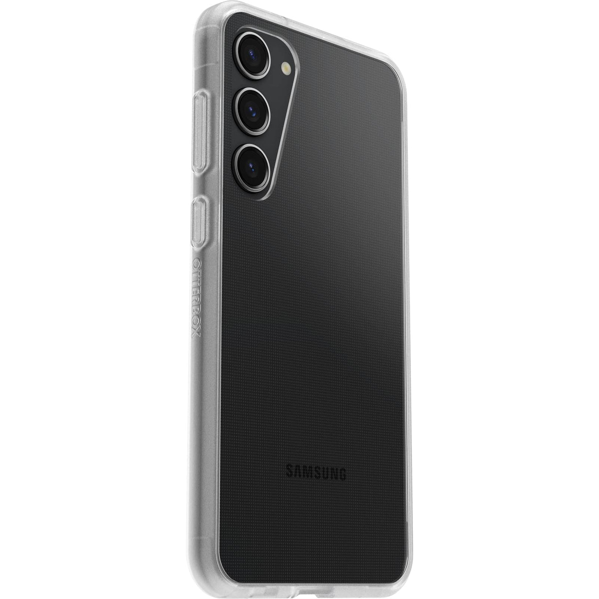 OtterBox - Funda para Galaxy S23+ Prefix Series, Transparente, Ultrafina, amigable con el Bolsillo, Bordes elevados Que protegen la cámara y la visualización, Compatible con Carga inalámbrica