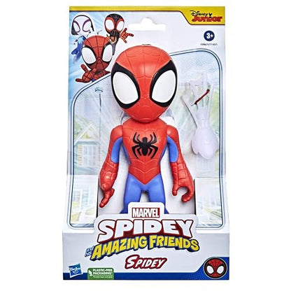 Marvel Hasbro Spidey Figura Gigante Articulable 22 cm