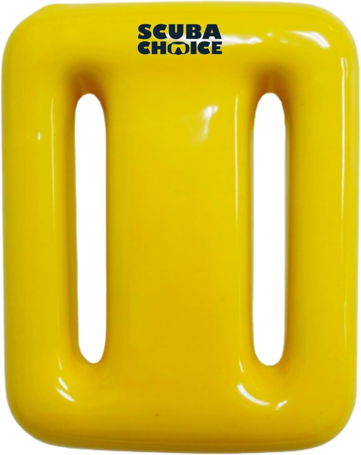 Scuba Choice Amarillo con Revestimiento de Vinilo Buceo Plomos