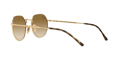 Ray-Ban Rb3565 Jack - Gafas de sol redondas