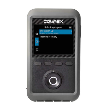 Compex® Estimulador muscular Performanceâ„¢ 3.0 con kit TENS â€“ 6 programas â€“ Ayuda a facilitar y mejorar el rendimiento muscular