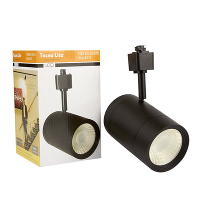 Tecnolite Lámpara Spot de Riel LED Dirigible 14.5 W - Negro
