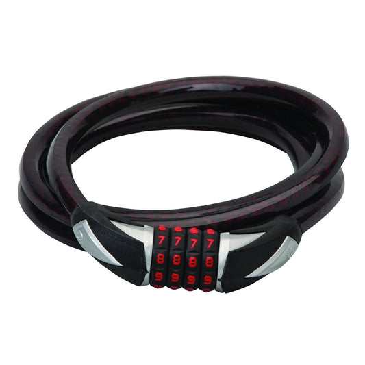 Blackburn Angola - Candado para bicicleta (Combo, Negro)