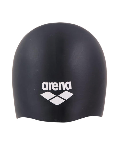 Arena Unisex Long Hair Silicone Swim Cap Comfortable Extra Soft Bathing Cap for Women and Men Everyday Use and Training - multicolor