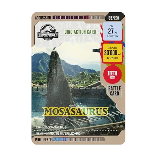 Editorial Panini México - Jurassic World Movie 4 - Blister 7 sobres de tajetas coleccionables