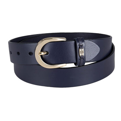 Tommy Hilfiger Th Ornament Belt Loop Cinturón Mujer - CH - azul marino casual