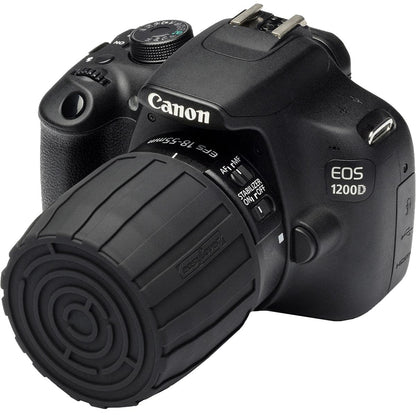 EasyCover Funda Protectora ECLMB para Lente con Diametro de 52mm-77mm Negro