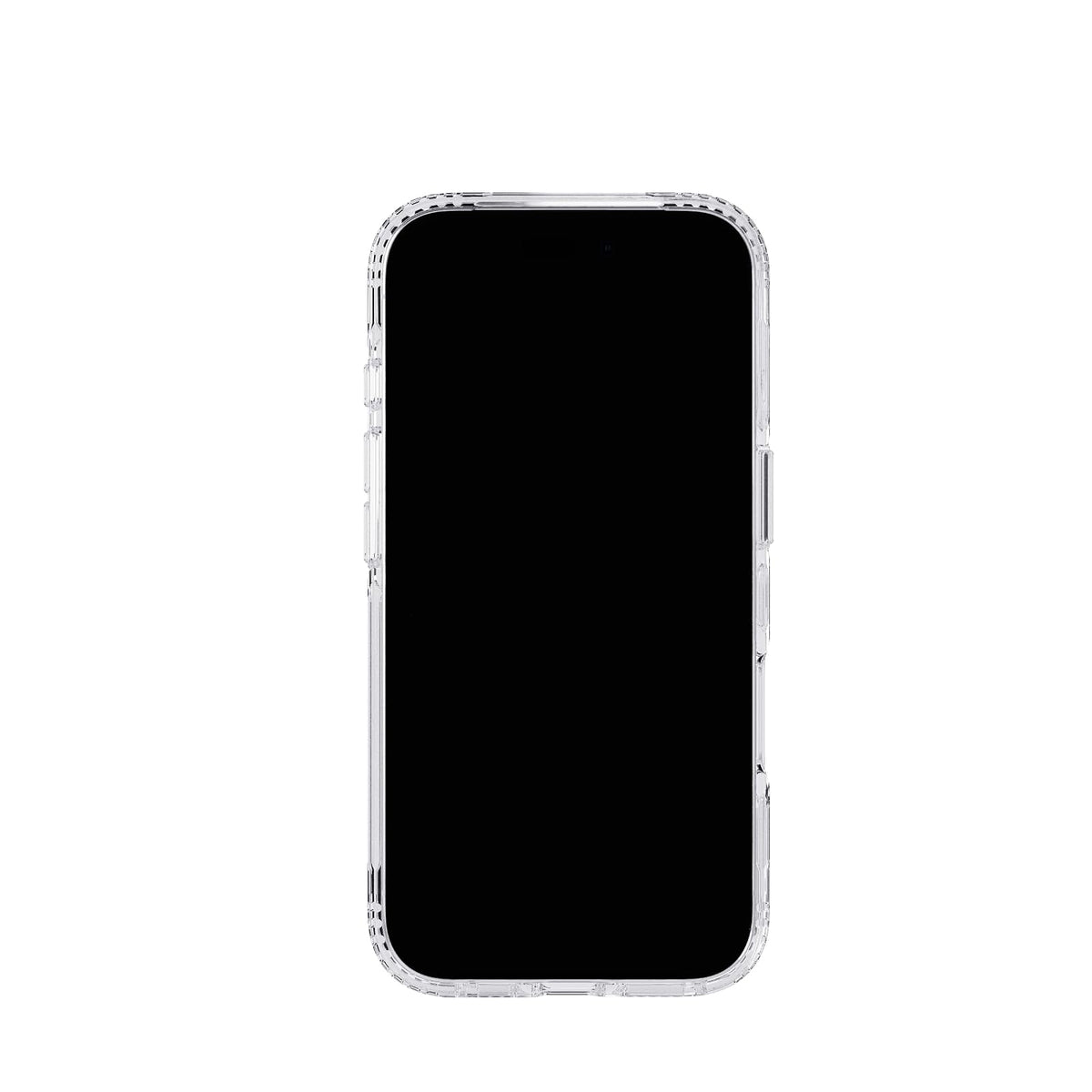 tech21 EvoClear - Funda Protectora contra Impactos para iPhone 16, Transparente