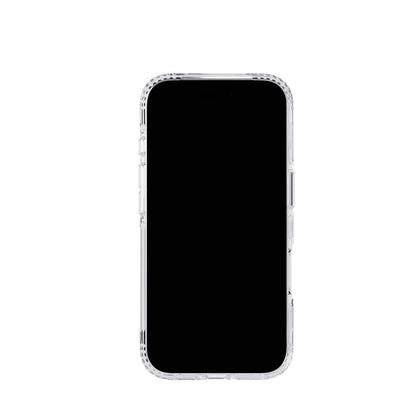 tech21 EvoClear - Funda Protectora contra Impactos para iPhone 16, Transparente