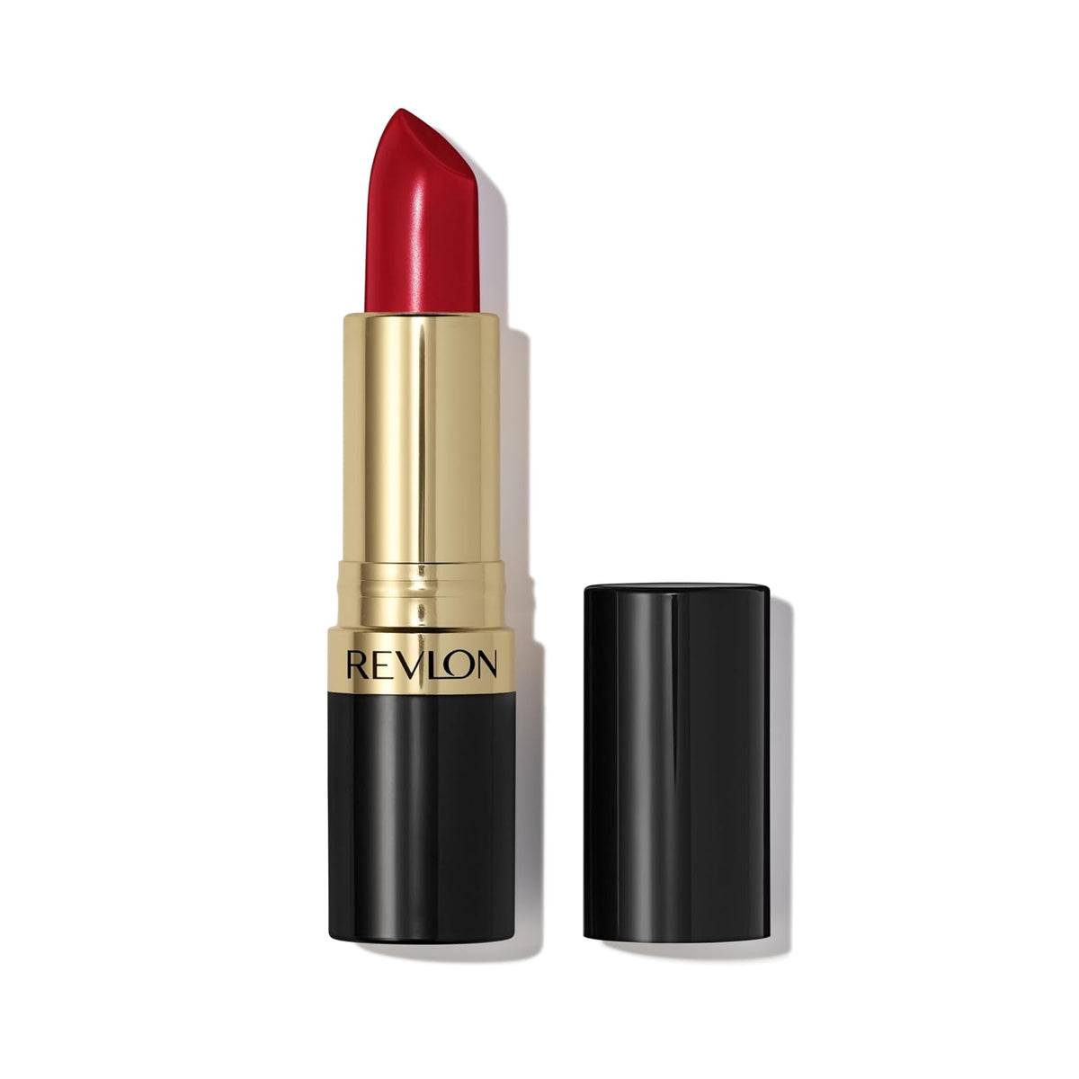 Revlon Super Lustrous Lipstick Labial Cobertura Total - Super Red