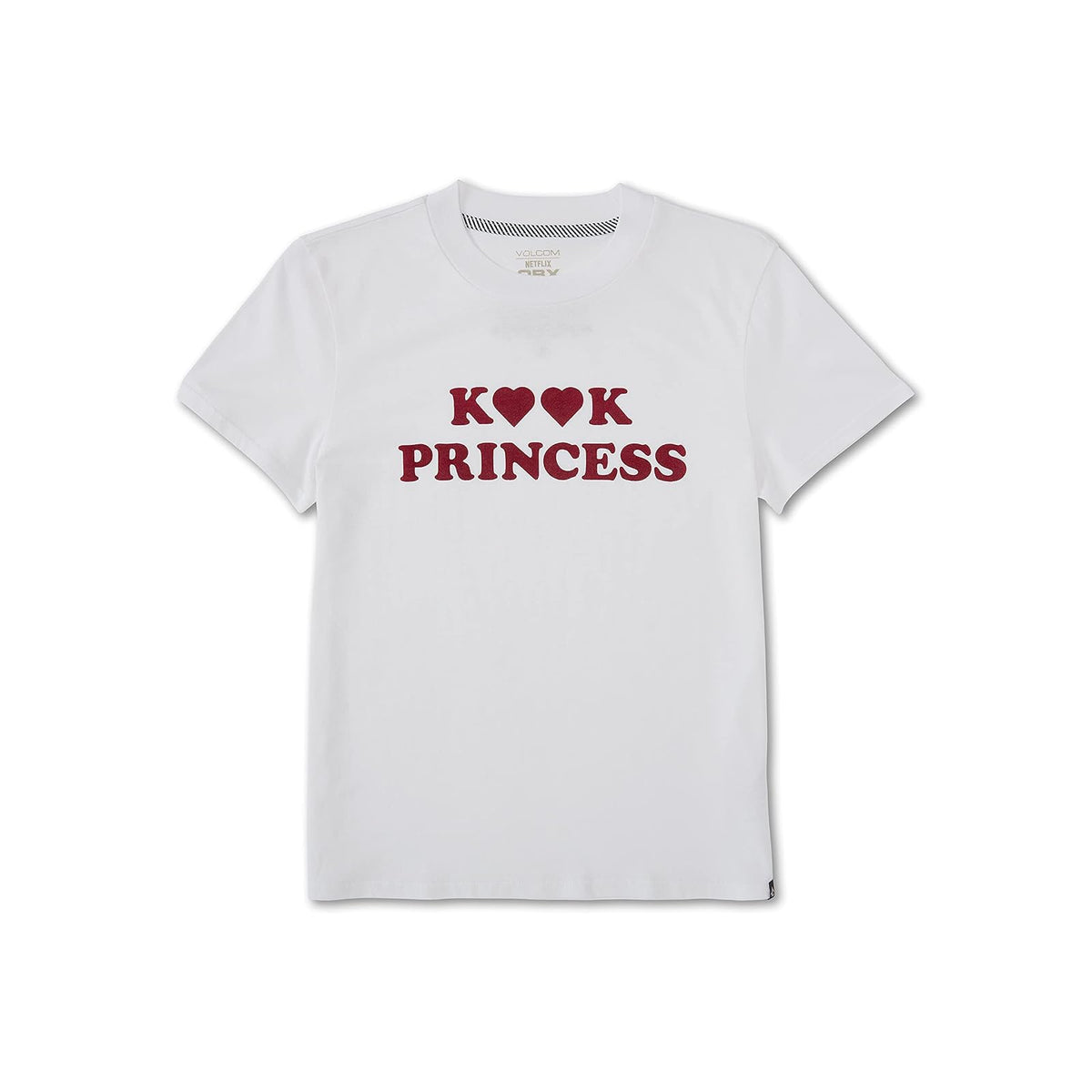 Volcom OBX Kook SS BF tee Camiseta Mujer