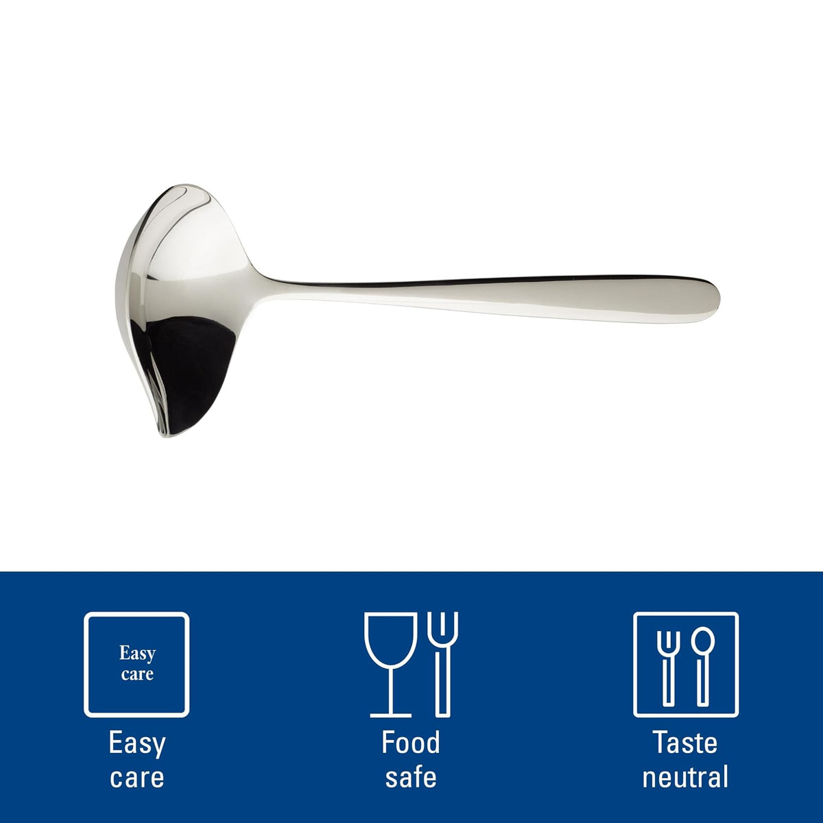 Villeroy & Boch Daily Line - Cucharón pequeño para salsa/salsa, 17,8 x 7,6 x 4,4 cm