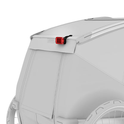 Thule Delight 2 Luz Trasera | Para Remolques y Sillas de Bicicleta Thule