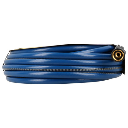 Surtek M12C25 Manguera para jardín contractor con conector metálico 1/2", 25 m