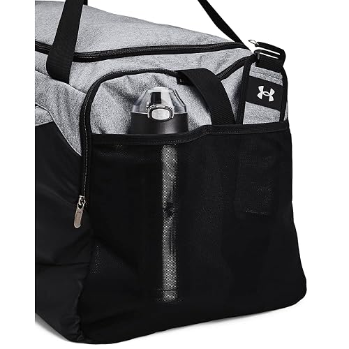 Under Armour Undeniable 5.0 Bolsa de lona, (012) Tono Gris Medium Heather/Black/Black, Large