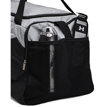Under Armour Undeniable 5.0 Bolsa de lona, (012) Tono Gris Medium Heather/Black/Black, Large