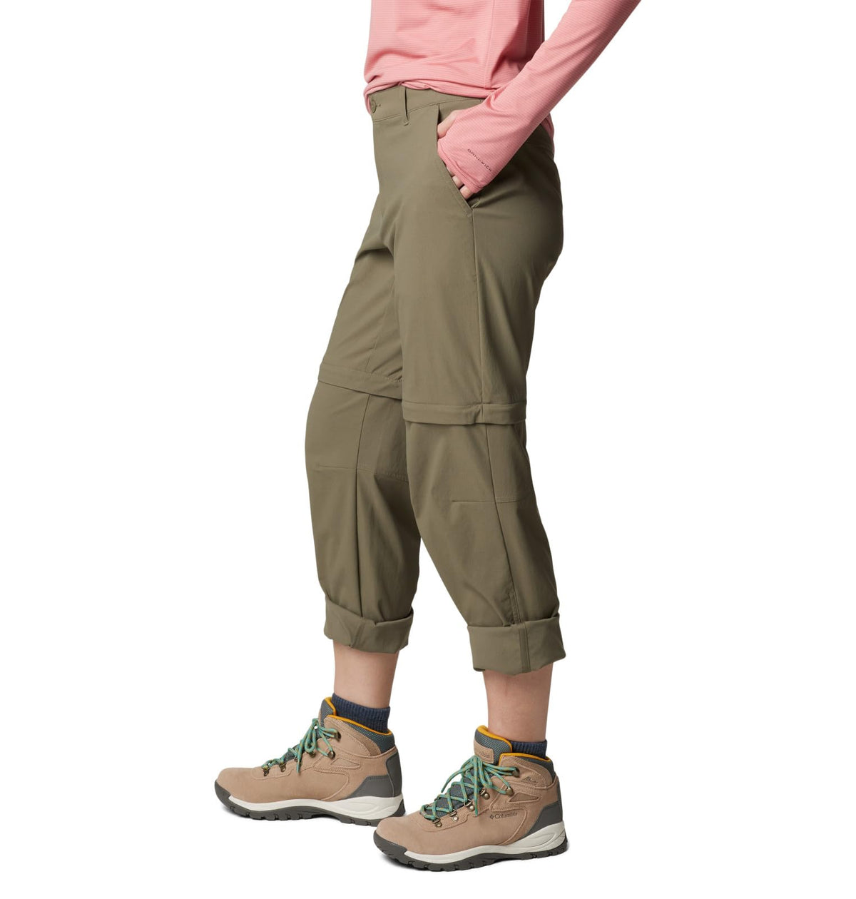 Columbia Pantalón Convertible Leslie Falls Pantalones para senderismoMujer