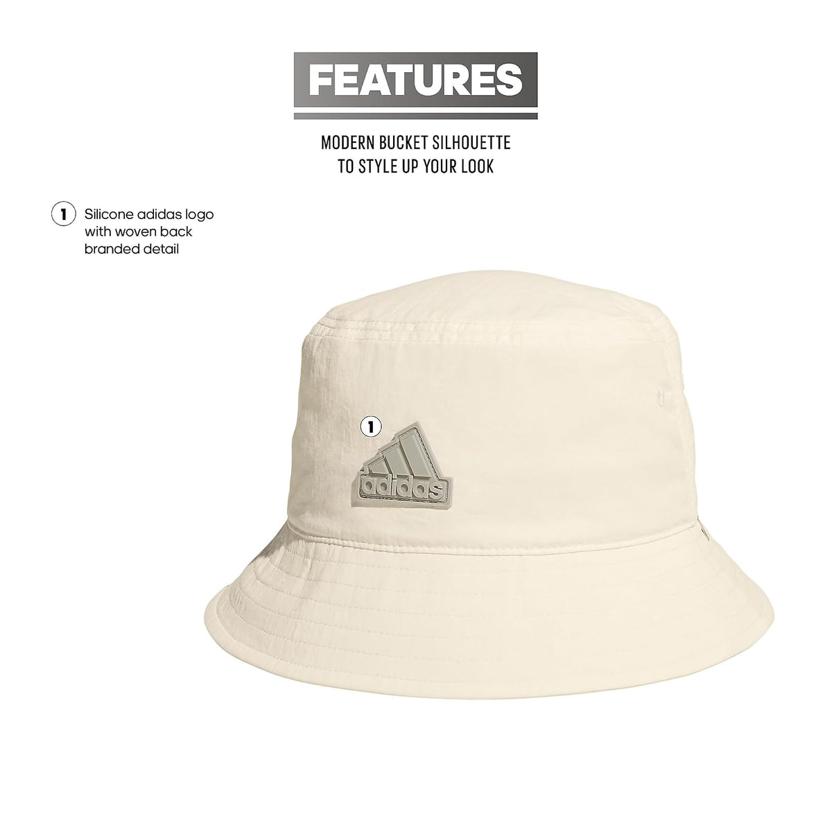 Adidas Shoreline Bucket Hat Sombrero de Copa Baja Mujer