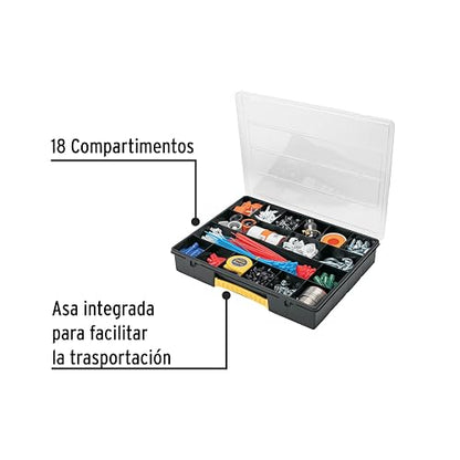 Pretul ORG-18P, Organizador 14" con 18 compartimentos