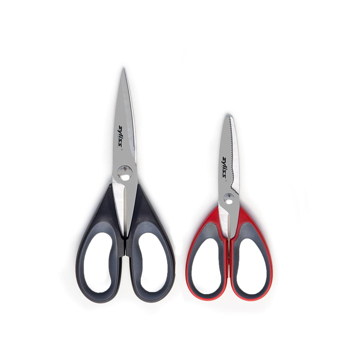 Zyliss E910048U Tijeras Classic Multiusos, Acero, 2 Piezas