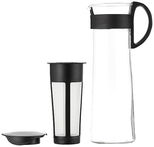 Hario Cafetera portátil, Negro, 1