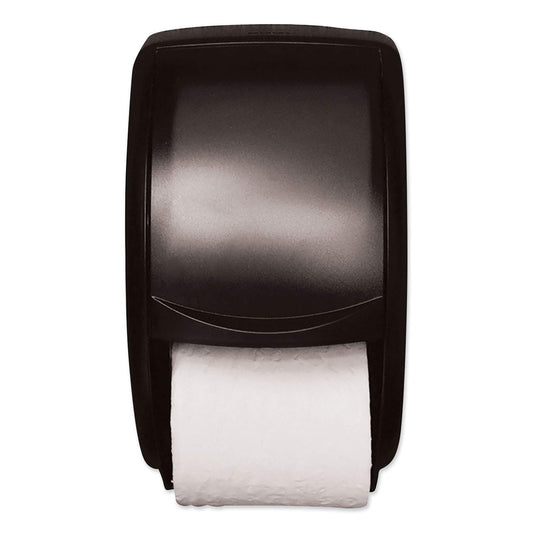 Tork Individual - Dispensador de Papel higiénico Ahumado T24, Aspecto Moderno, 55TR