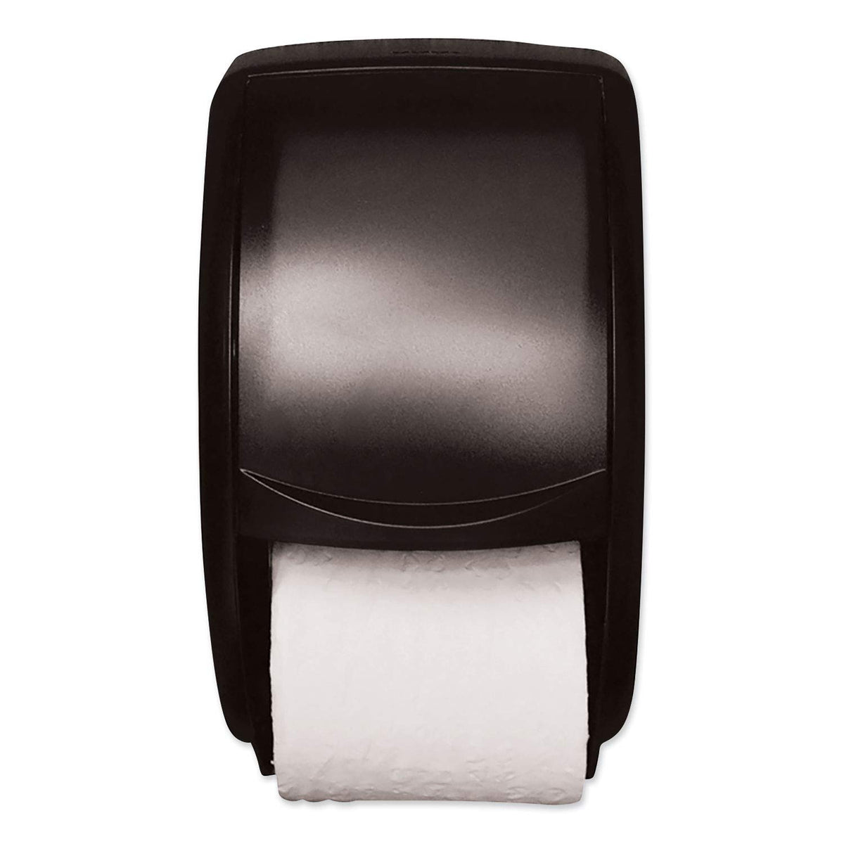 Tork Individual - Dispensador de Papel higiénico Ahumado T24, Aspecto Moderno, 55TR