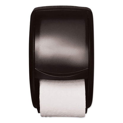 Tork Individual - Dispensador de Papel higiénico Ahumado T24, Aspecto Moderno, 55TR