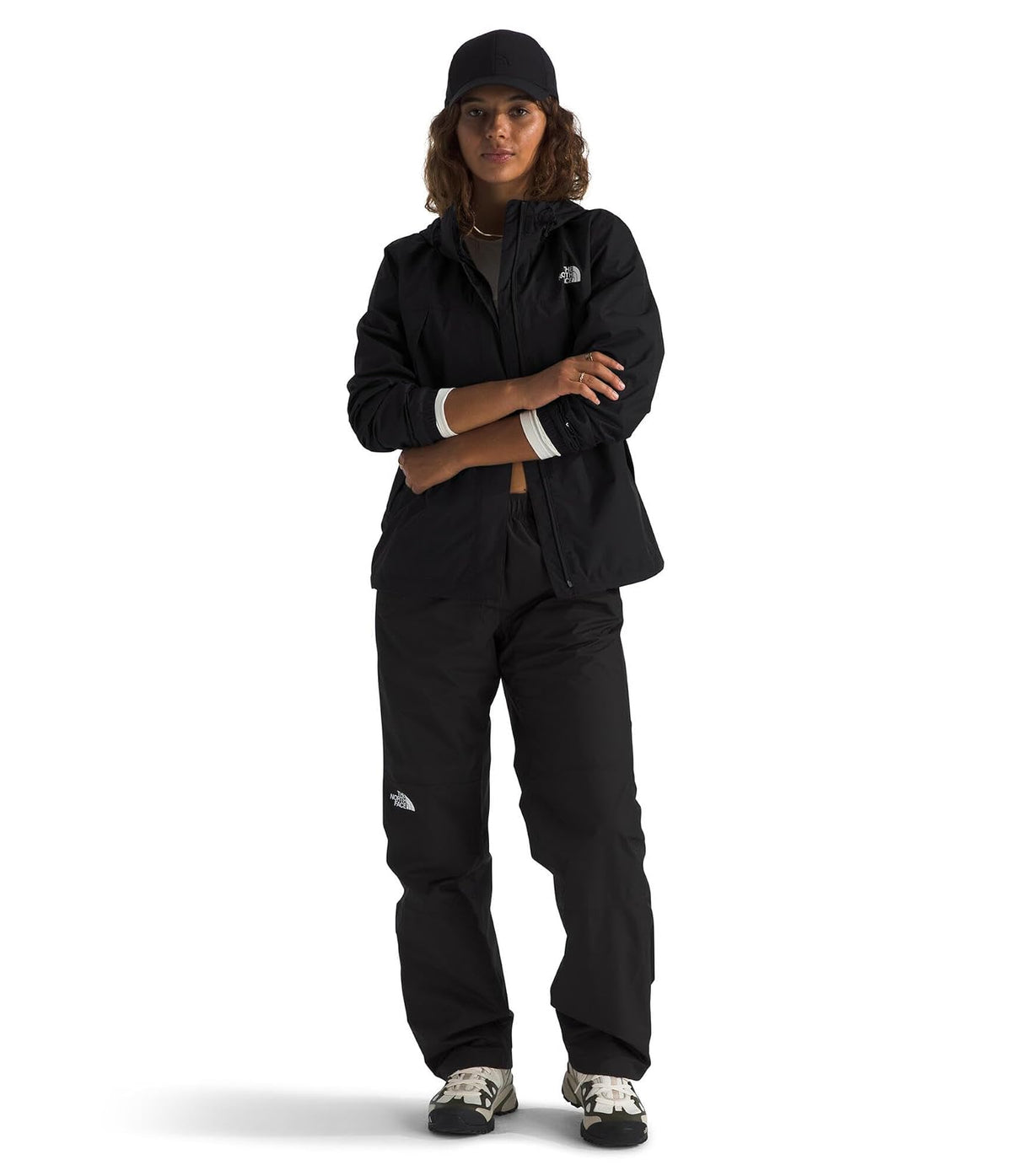 THE NORTH FACE Antora - chamarra impermeable para mujer