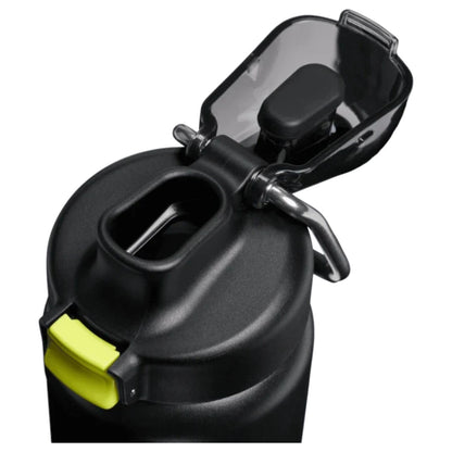 Termo Stanley Wellspring Bottle Black Atomic 473ml - Botella térmica para agua