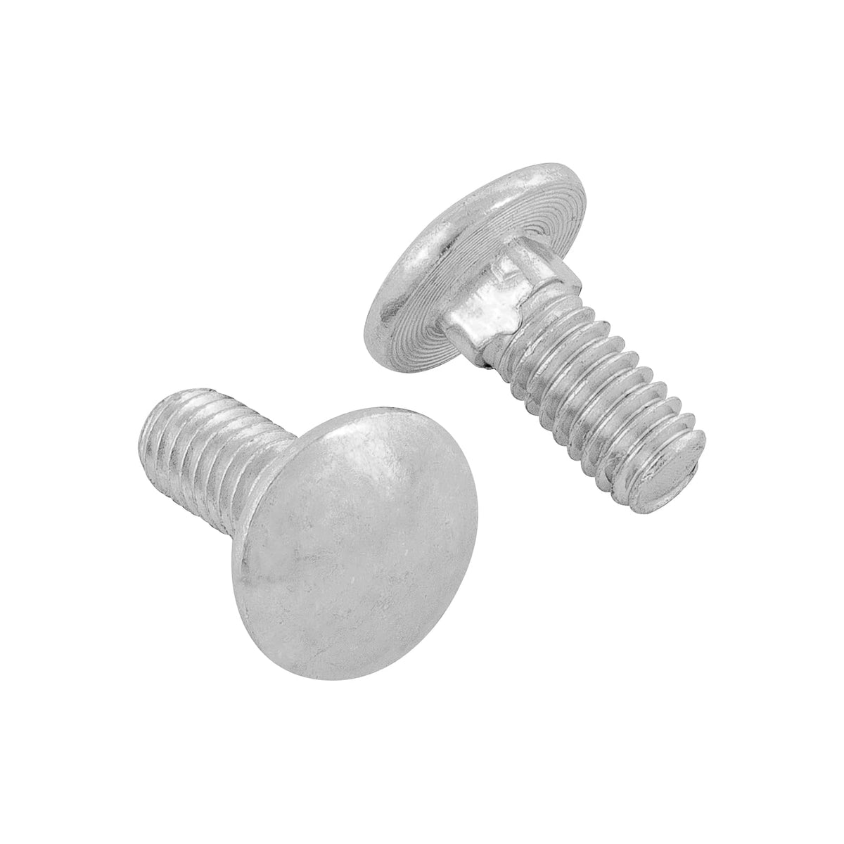 Fiero Tornillo de Carruaje Acabado Galvanizado Bolsa con 60 Piezas - 5 - 16"X 3 - 4"