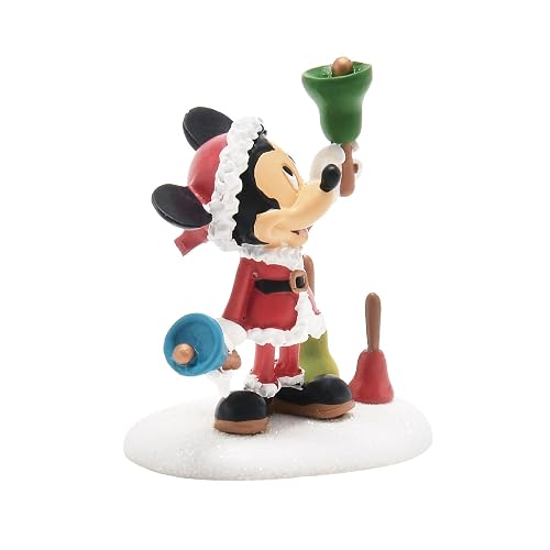 Department 56 Disney Village - Figura de Accesorio de Anillo en Las Vacaciones, 6 cm