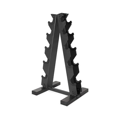 CAP Barbell - Soporte para Mancuernas, Color Negro