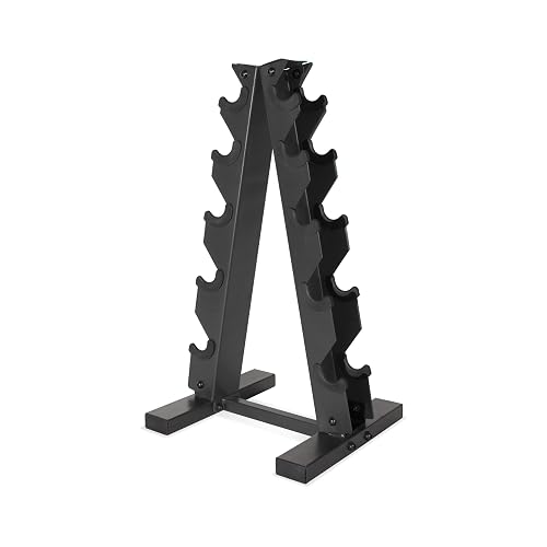 CAP Barbell - Soporte para Mancuernas, Color Negro