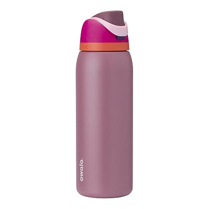 Owala FreeSip - Botella de agua de acero inoxidable (1,134 g)