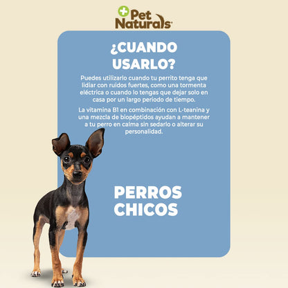 Pet Naturals, Calmantes Naturales, Razas Pequeñas, 31. 5g