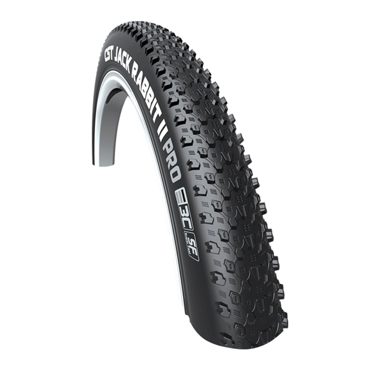 Llanta CST 29X2.25 (56-622) MTB Jack Rabbit II Negra 120TPI Doblable EPS C1747N