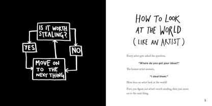 Steal Like an Artist: 10 Things Nobody Told You about Being Creative