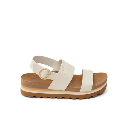 REEF Vista Hi Buckle Sandalias de plataforma para mujer