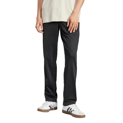 adidas 3-Stripes Tricot Regular Fit Open Hem Sportswear Track Pants Pantalones Deportivos Hombre - CH - Negro - Negro