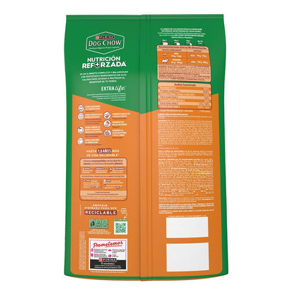 Dog Chow Purina Adulto Raza Mini y Pequeña Sabor Carne y Pollo 7.5Kg