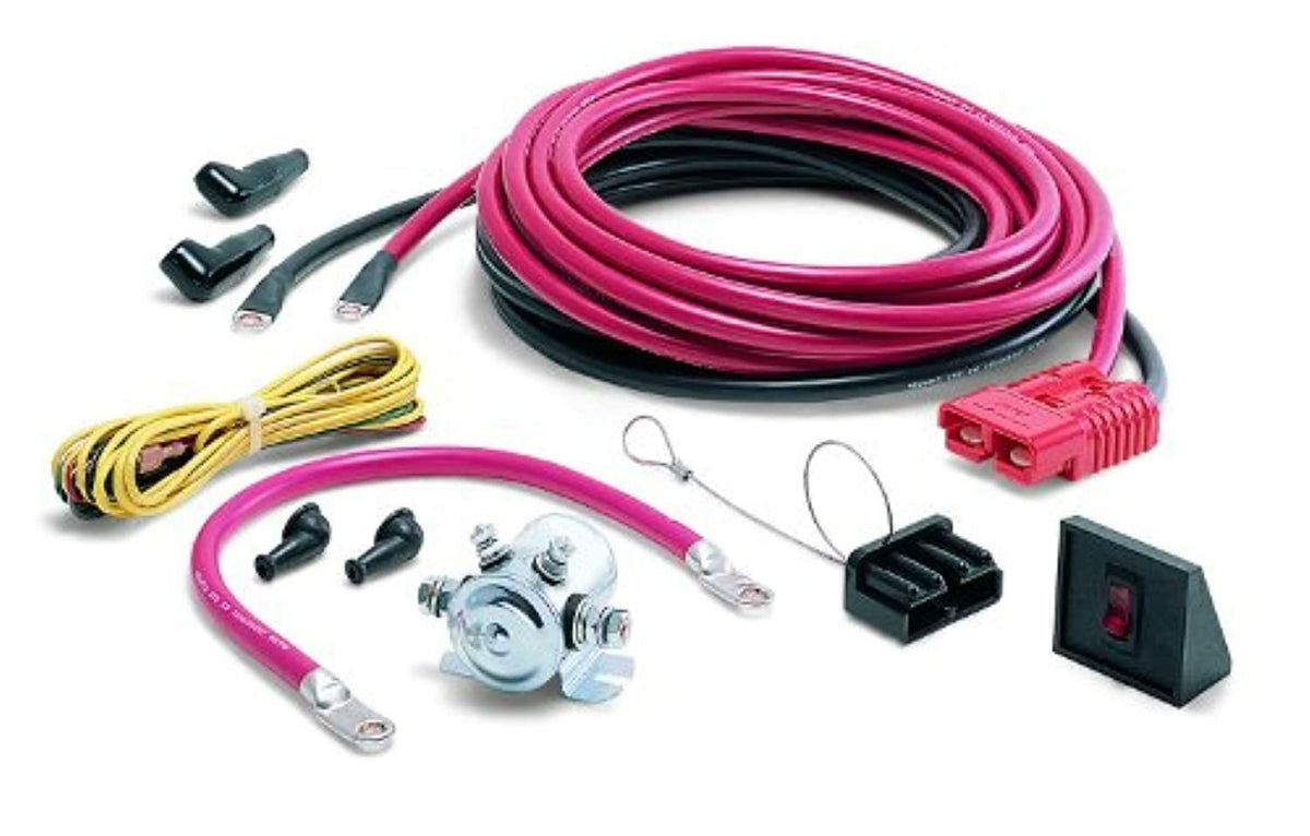 Warn 20 'Quick Connect Cable de alimentación, 24-ft
