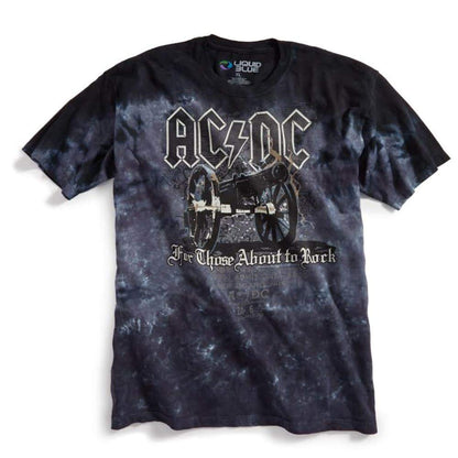 Liquid Blue AC/DC Cannon - Playera para Hombre