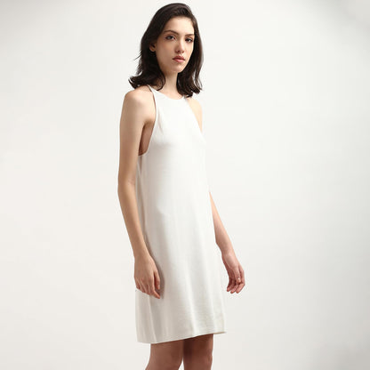 Calvin Klein Racer Back Sweater Dress Vestido Mujer