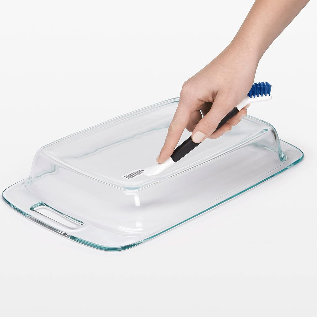 OXO 12155000 Cepillo para Electro Nylon 4 en 1, Azul