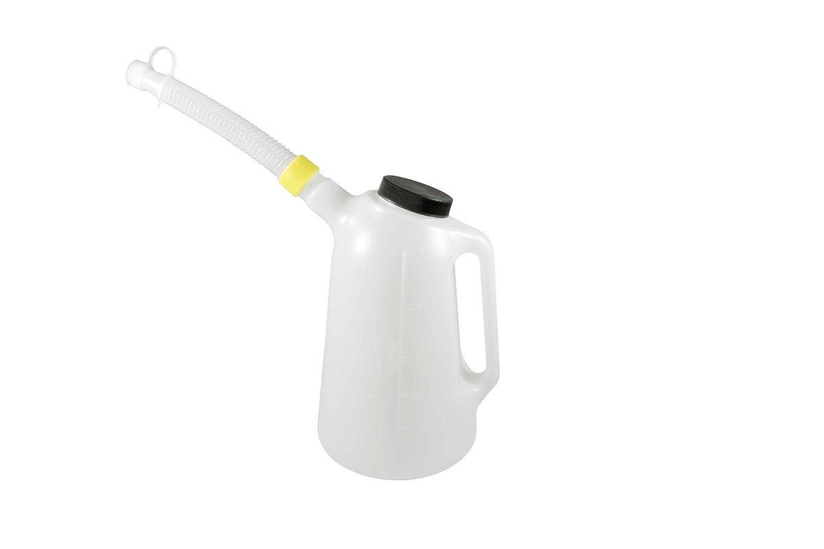 Funnel King WirthCo 94365 - Contenedor de medición Graduado translúcido de Alta Densidad de 3 Cuartos de galón, Multicolor