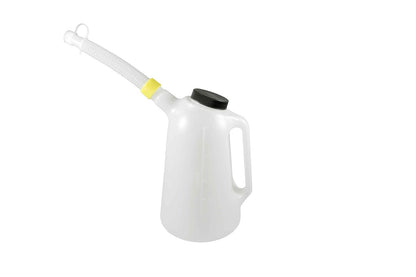 Funnel King WirthCo 94365 - Contenedor de medición Graduado translúcido de Alta Densidad de 3 Cuartos de galón, Multicolor