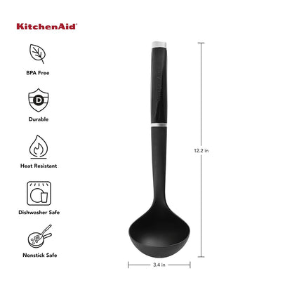 KitchenAid Cucharón de Nylon Clásico KE006OHOBA
