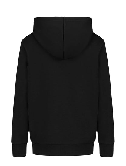 Calvin Klein Long Sleeve Full Zip Fleece Hoodie Sudadera con Capucha Niños