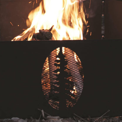Portable Campfire Ring